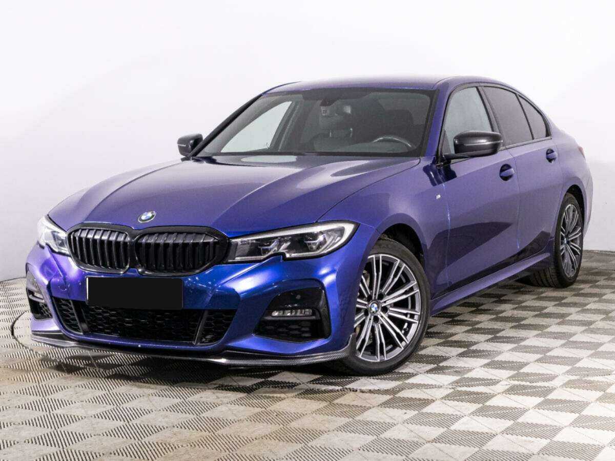 BMW 3 серии с пробегом — 2020 год. Фото: #0