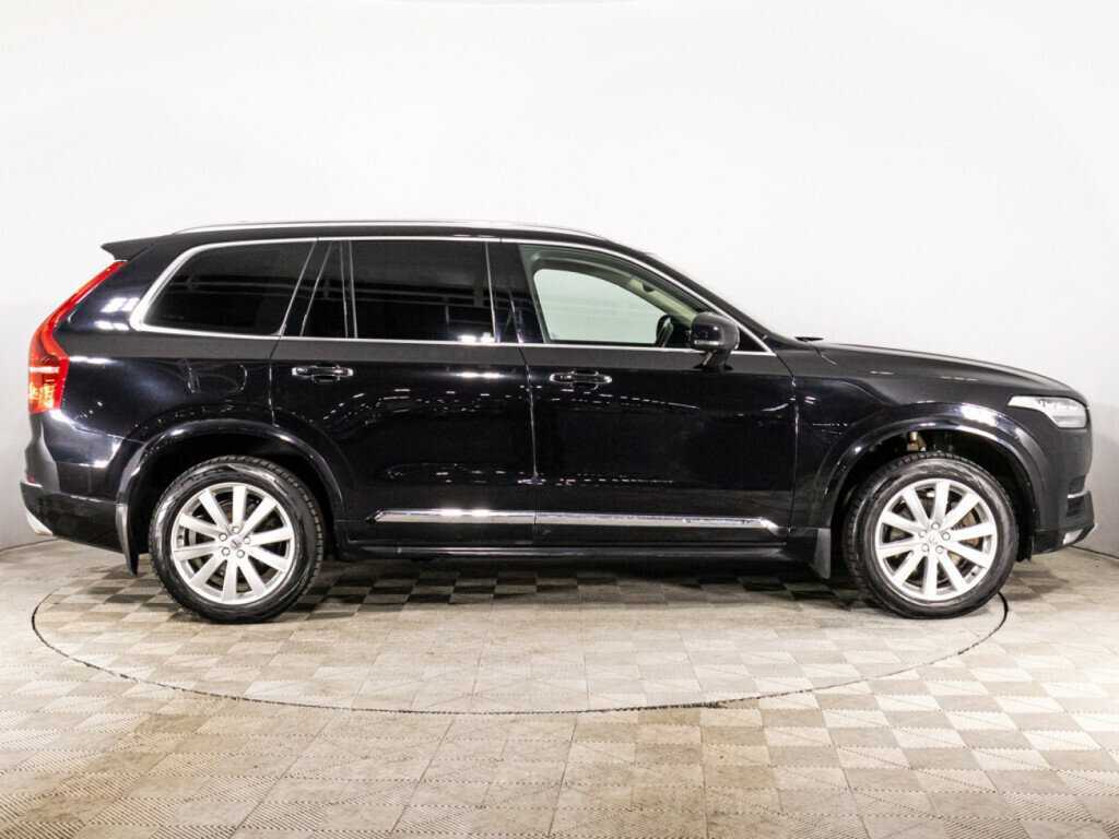Volvo XC90 с пробегом — 2016 год. Фото: #3