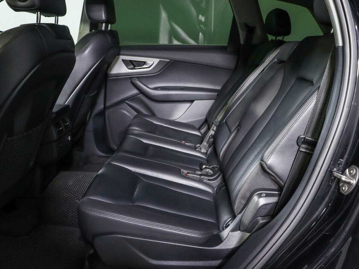 Audi Q7 с пробегом — 2018 год. Фото: #9