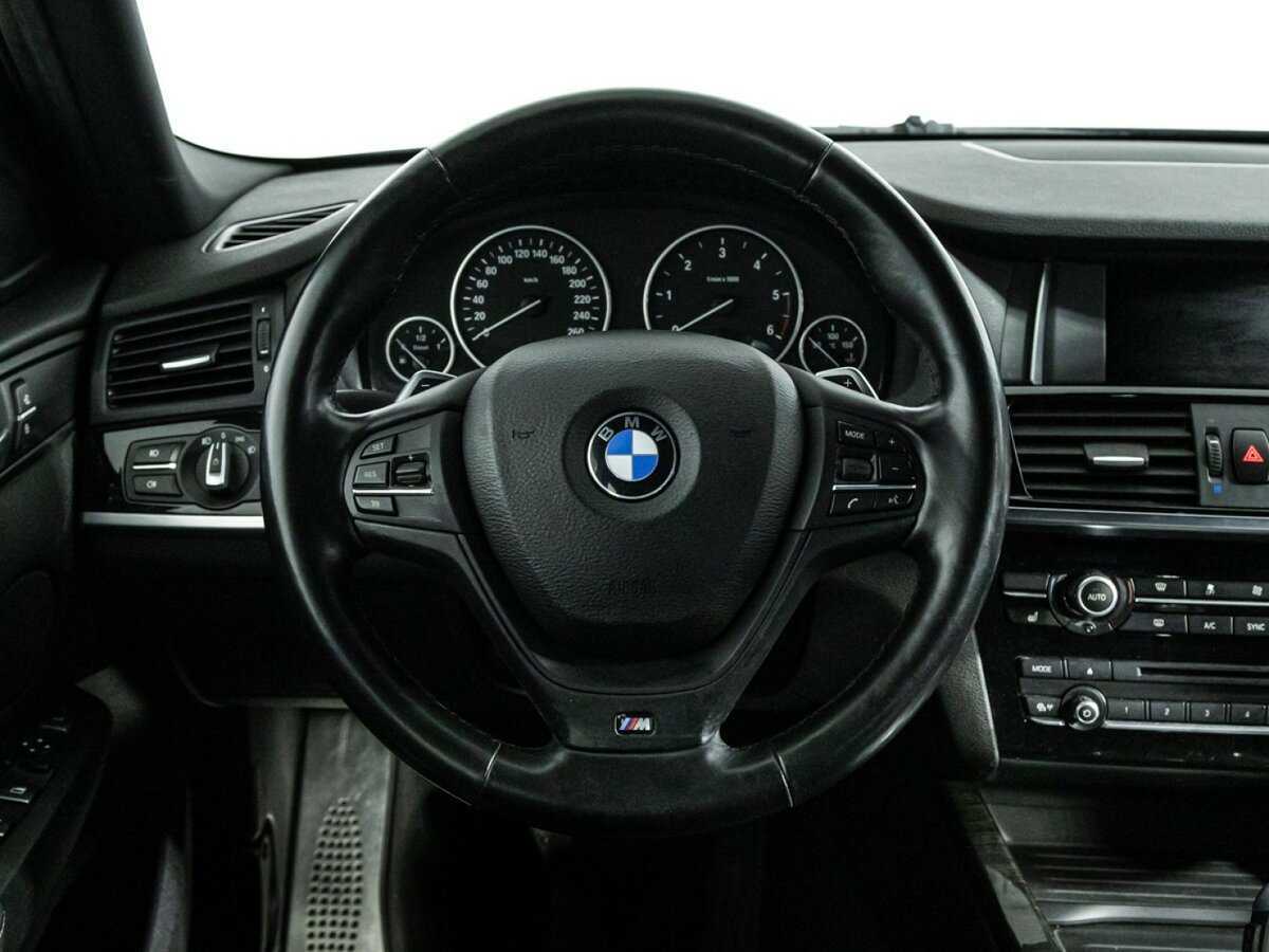 BMW X4 с пробегом — 2015 год. Фото: #21