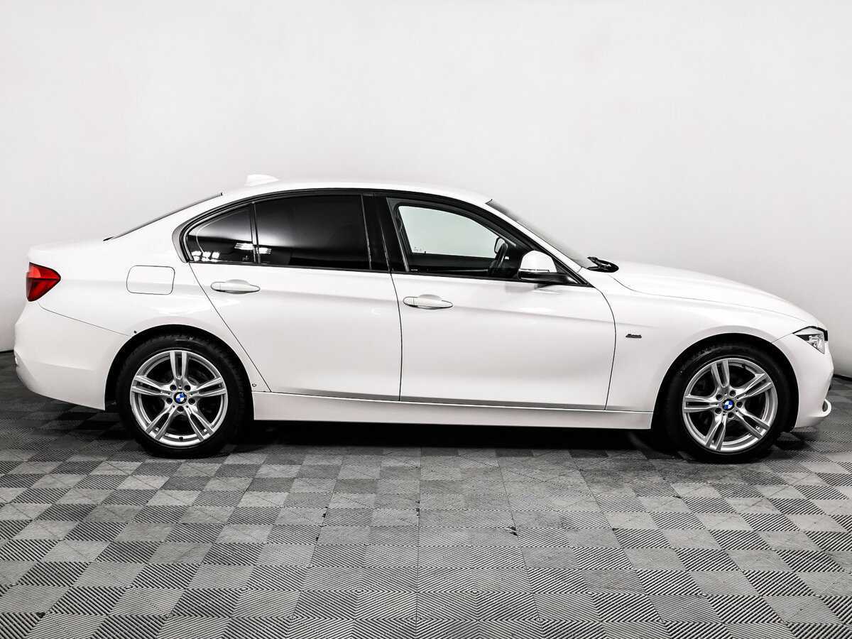 BMW 3 серии с пробегом — 2016 год. Фото: #3