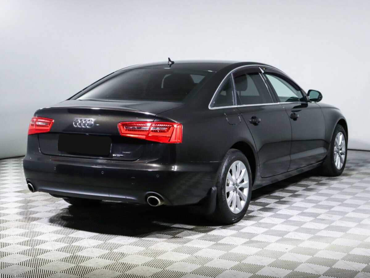 Audi A6 с пробегом — 2014 год. Фото: #4