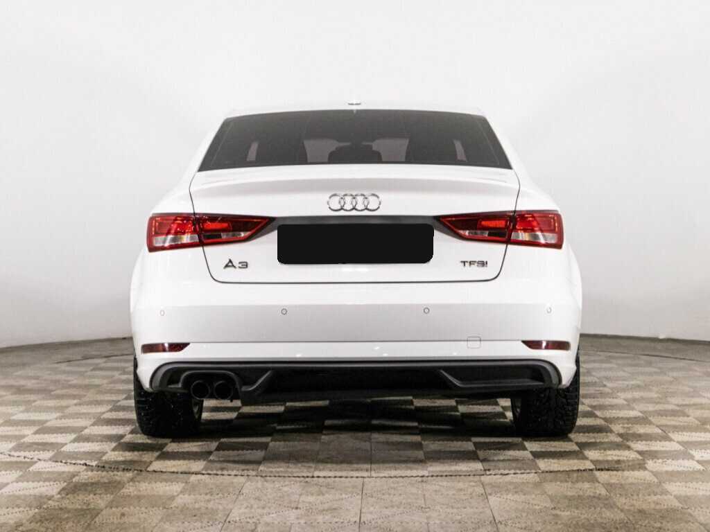 Audi A3 с пробегом — 2017 год. Фото: #5