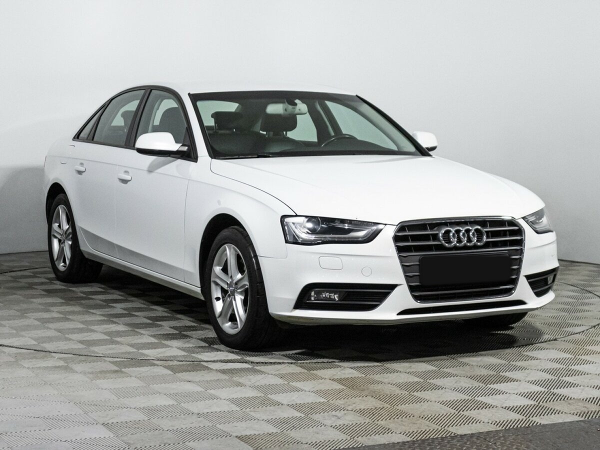 Audi A4 с пробегом — 2015 год. Фото: #2