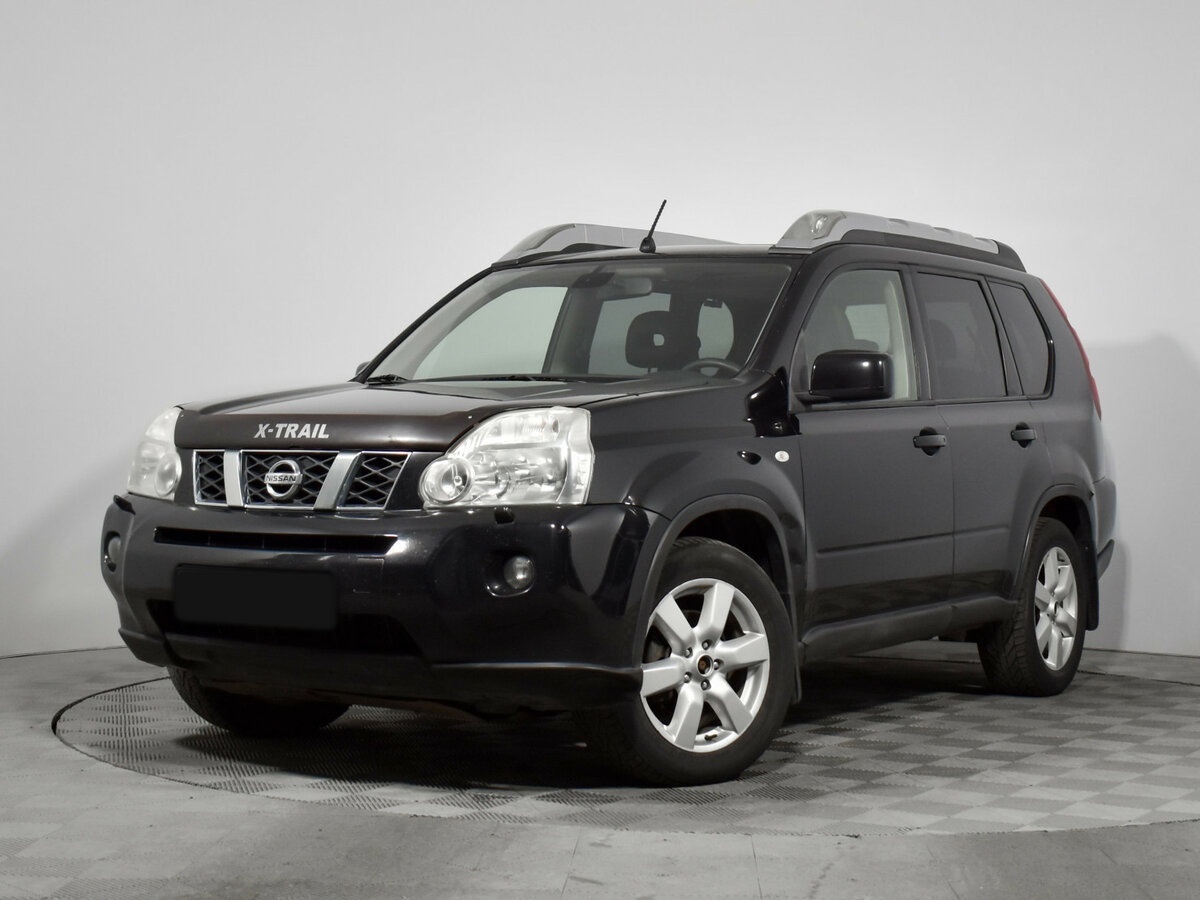 Nissan X-Trail с пробегом — 2008 год. Фото: #0