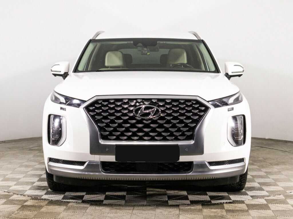 Hyundai Palisade с пробегом — 2020 год. Фото: #1