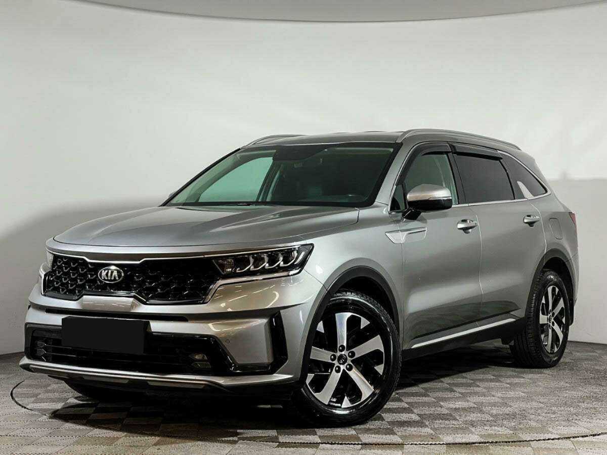 Kia Sorento с пробегом — 2020 год. Посмотреть фото