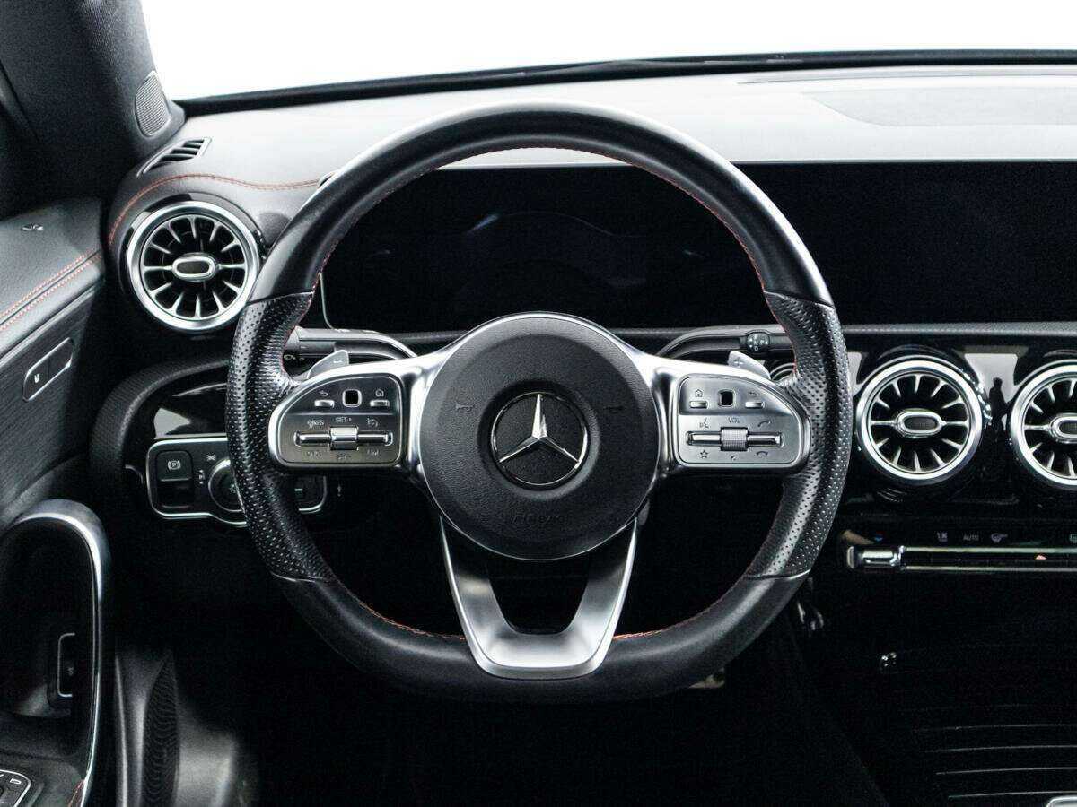 Mercedes-Benz CLA с пробегом — 2019 год. Фото: #17