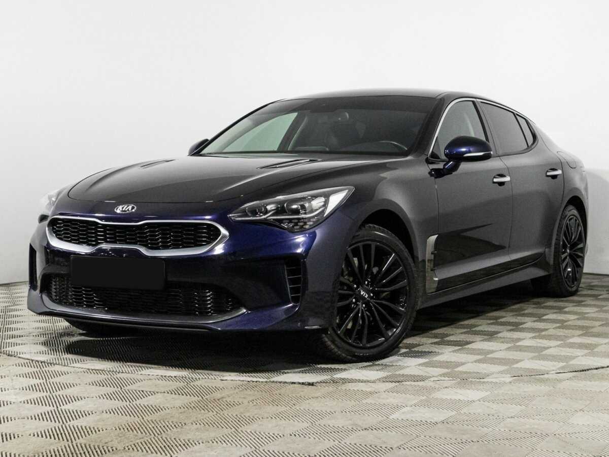 Kia Stinger с пробегом — 2019 год. Фото: #0