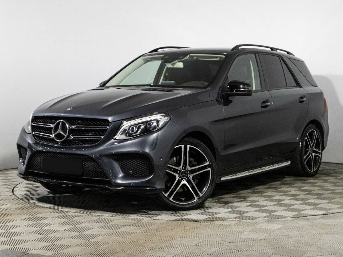 Mercedes-Benz GLE с пробегом — 2015 год. Фото: #0