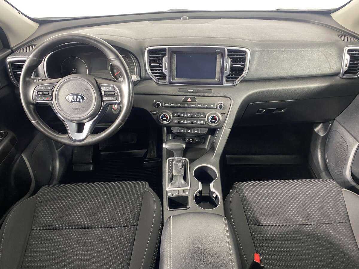Kia Sportage с пробегом — 2017 год. Фото: #9