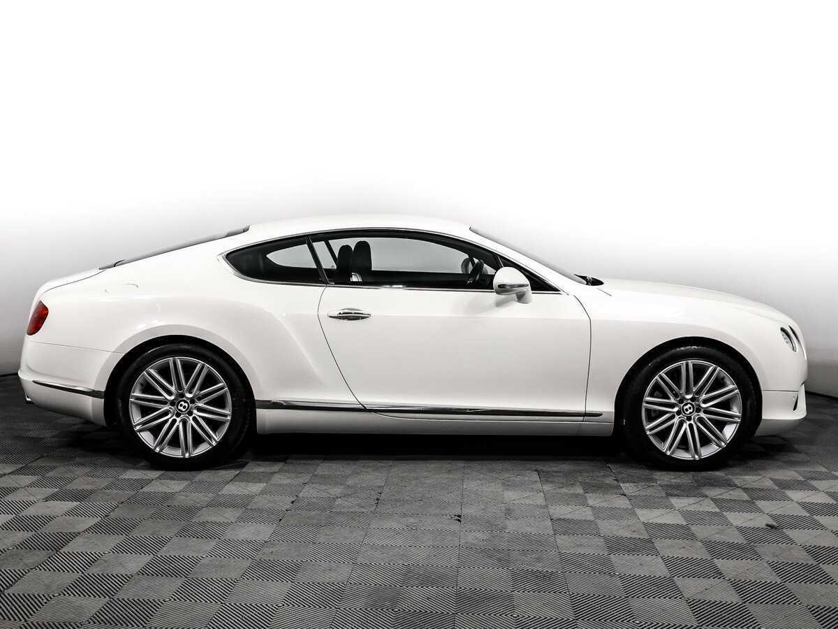 Bentley Continental GT с пробегом — 2012 год. Фото: #3