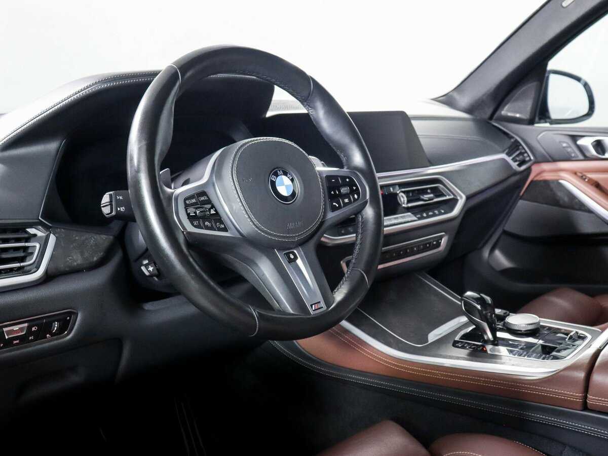BMW X5 с пробегом — 2020 год. Фото: #10