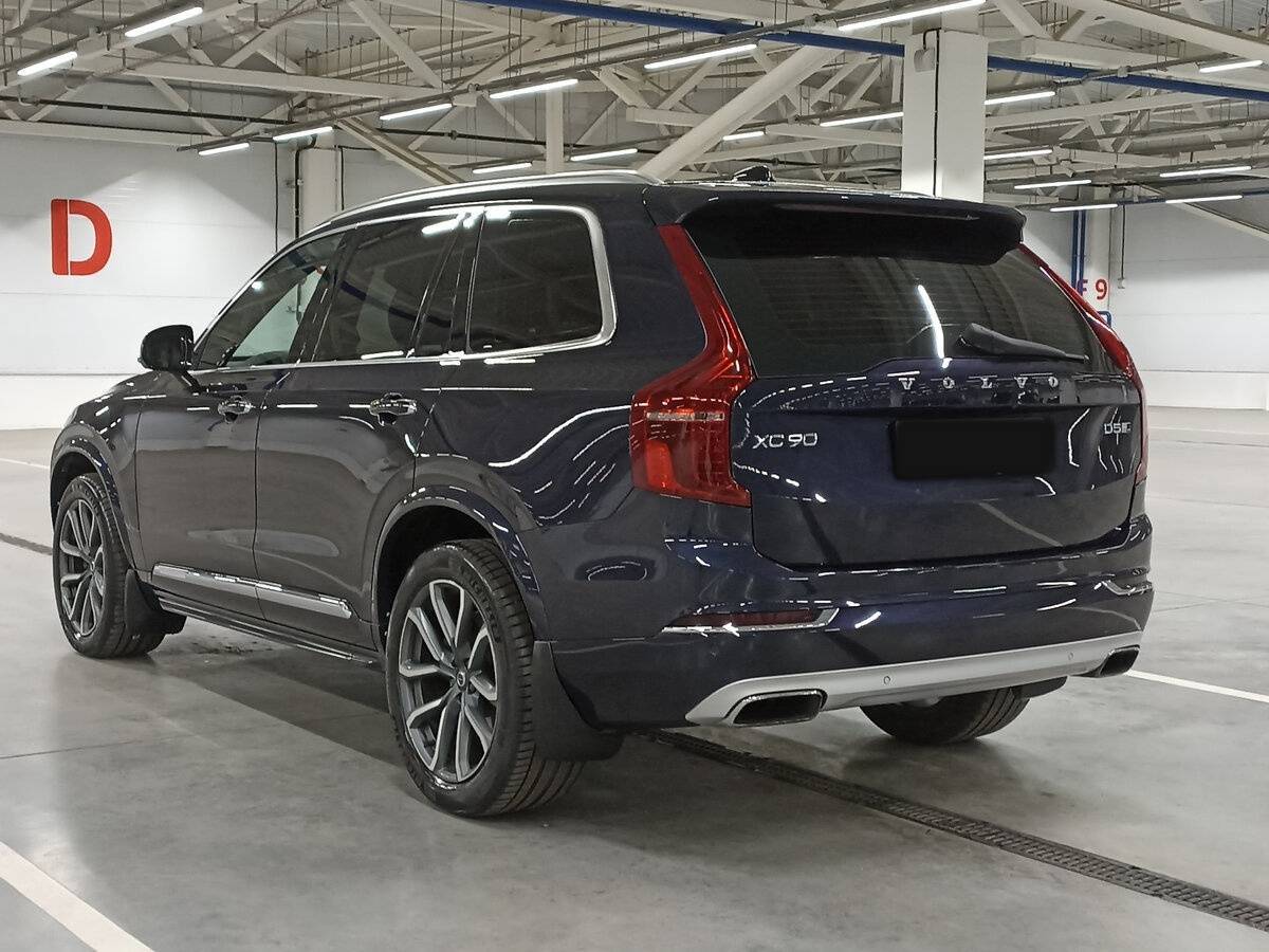 Volvo XC90 с пробегом — 2017 год. Фото: #6