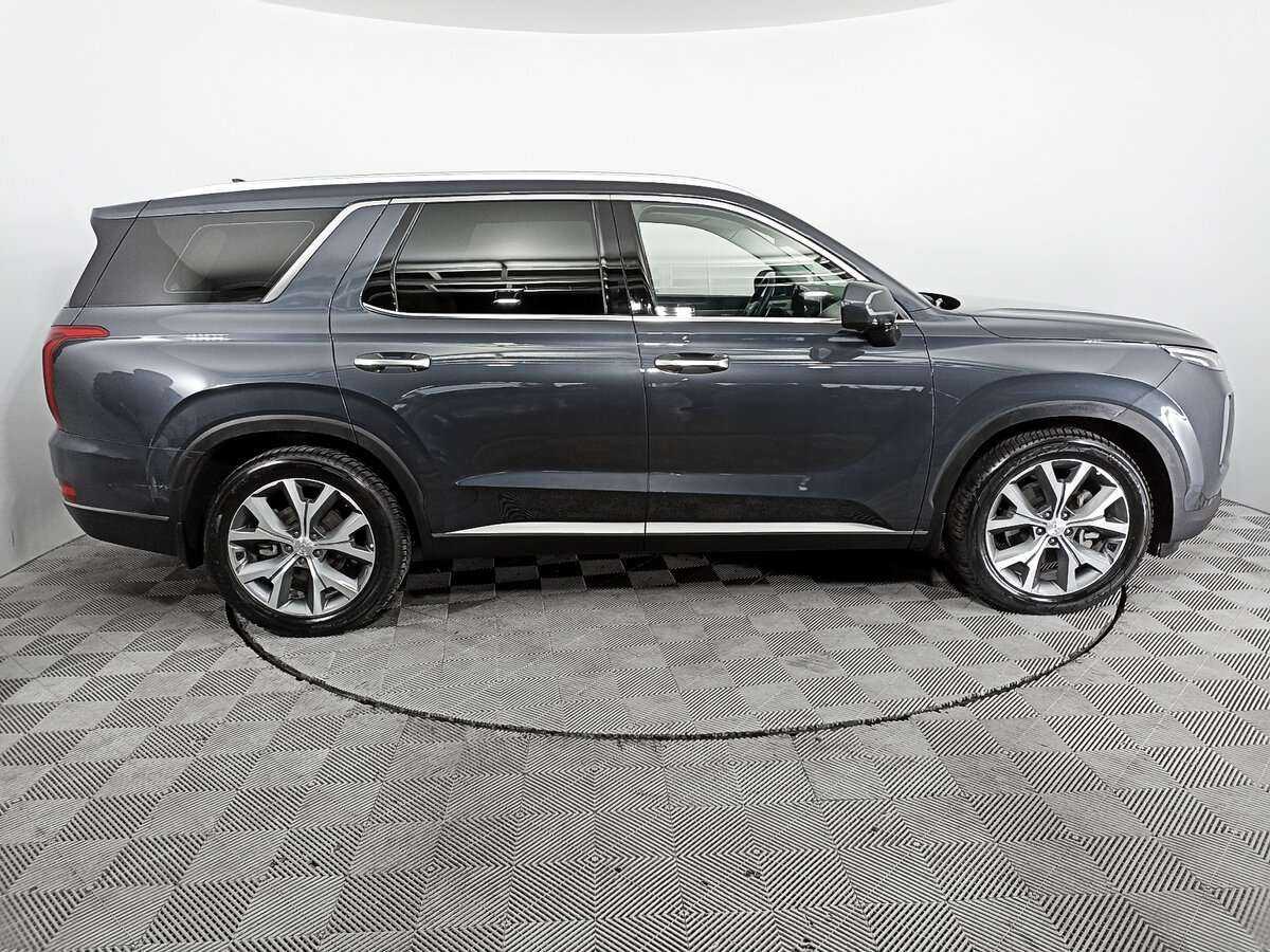 Hyundai Palisade с пробегом — 2022 год. Фото: #3