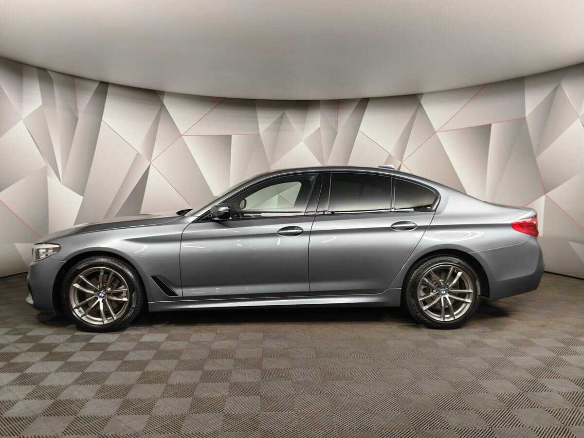 BMW 5 серии с пробегом — 2020 год. Фото: #4