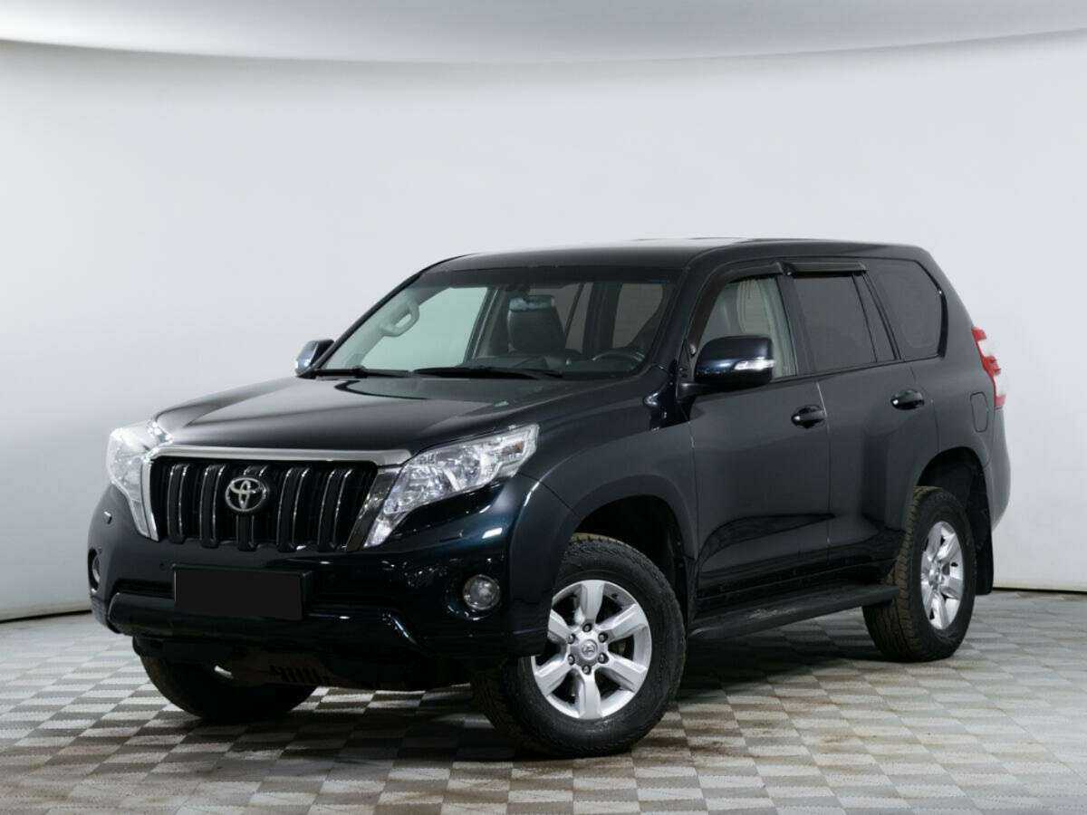 Toyota Land Cruiser Prado с пробегом — 2015 год. Посмотреть фото