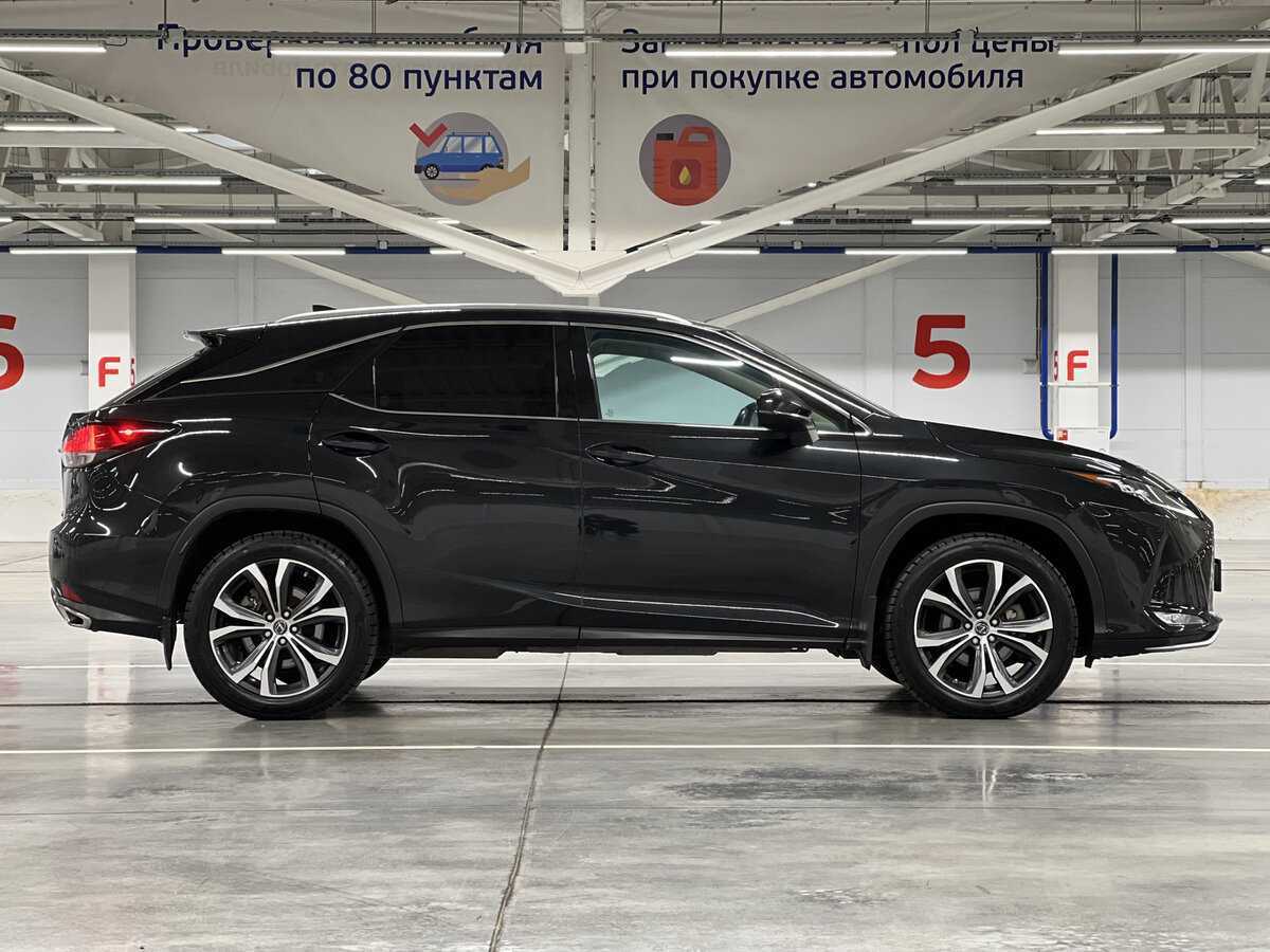 Lexus RX с пробегом — 2020 год. Фото: #3