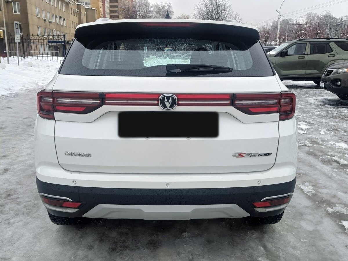 Changan CS35 Plus с пробегом — 2019 год. Фото: #9