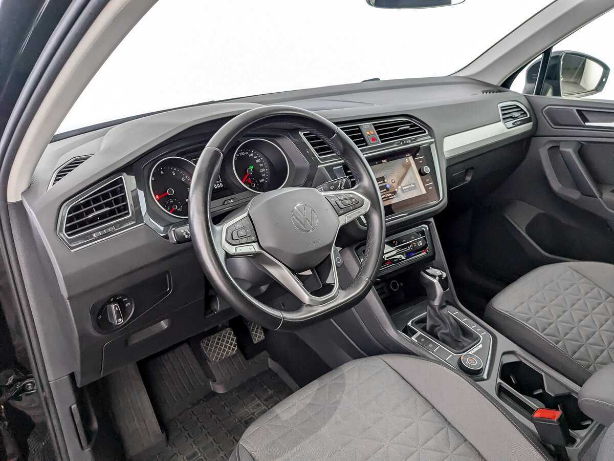 Volkswagen Tiguan с пробегом — 2021 год. Фото: #12