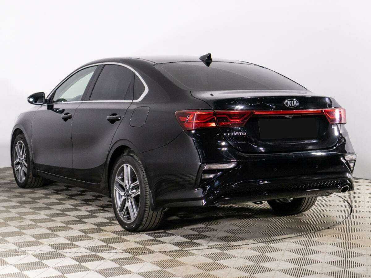 Kia Cerato с пробегом — 2019 год. Фото: #6