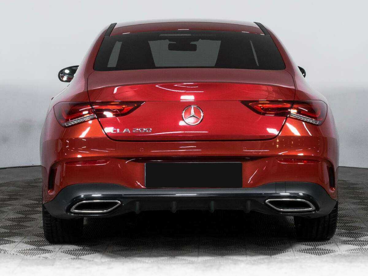 Mercedes-Benz CLA с пробегом — 2020 год. Фото: #5