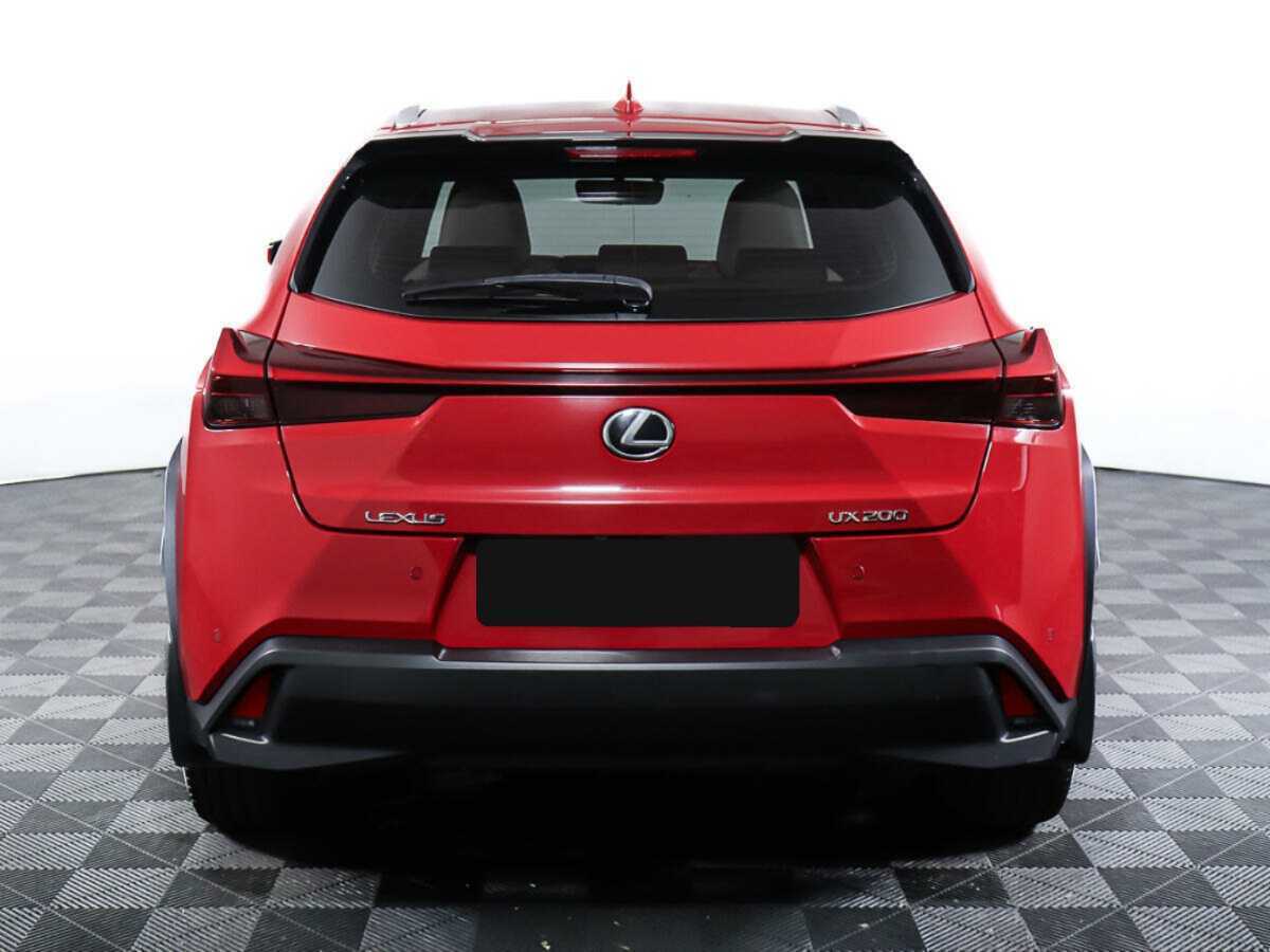 Lexus UX с пробегом — 2019 год. Фото: #3