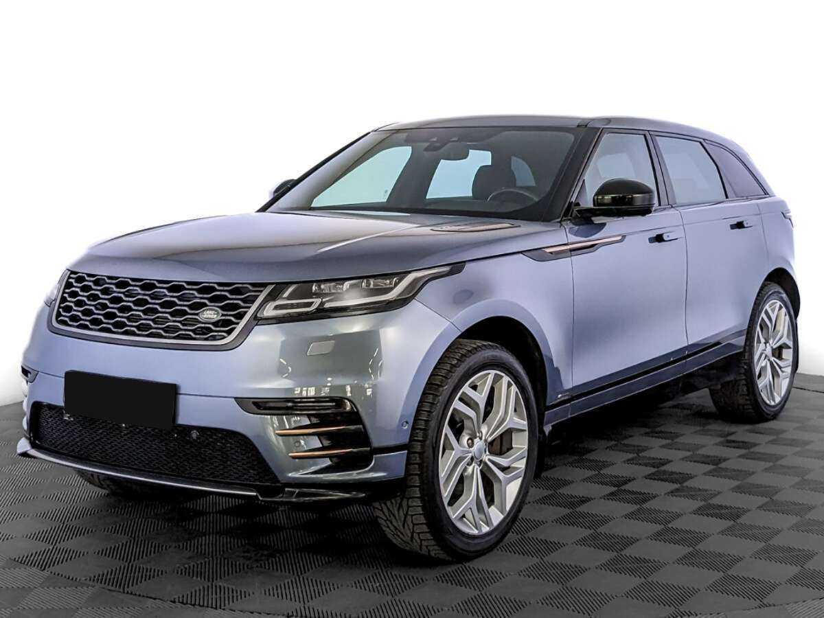 Land Rover Range Rover Velar с пробегом — 2017 год. Фото: #0