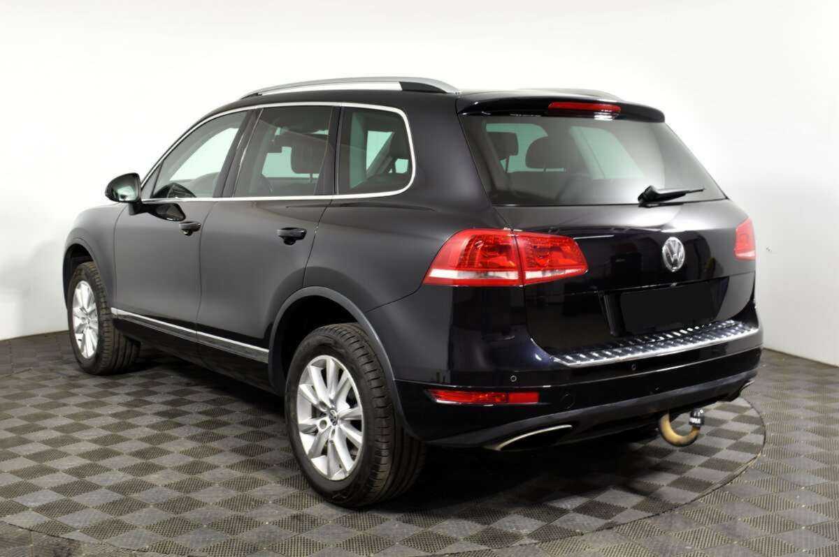 Volkswagen Touareg с пробегом — 2012 год. Фото: #5