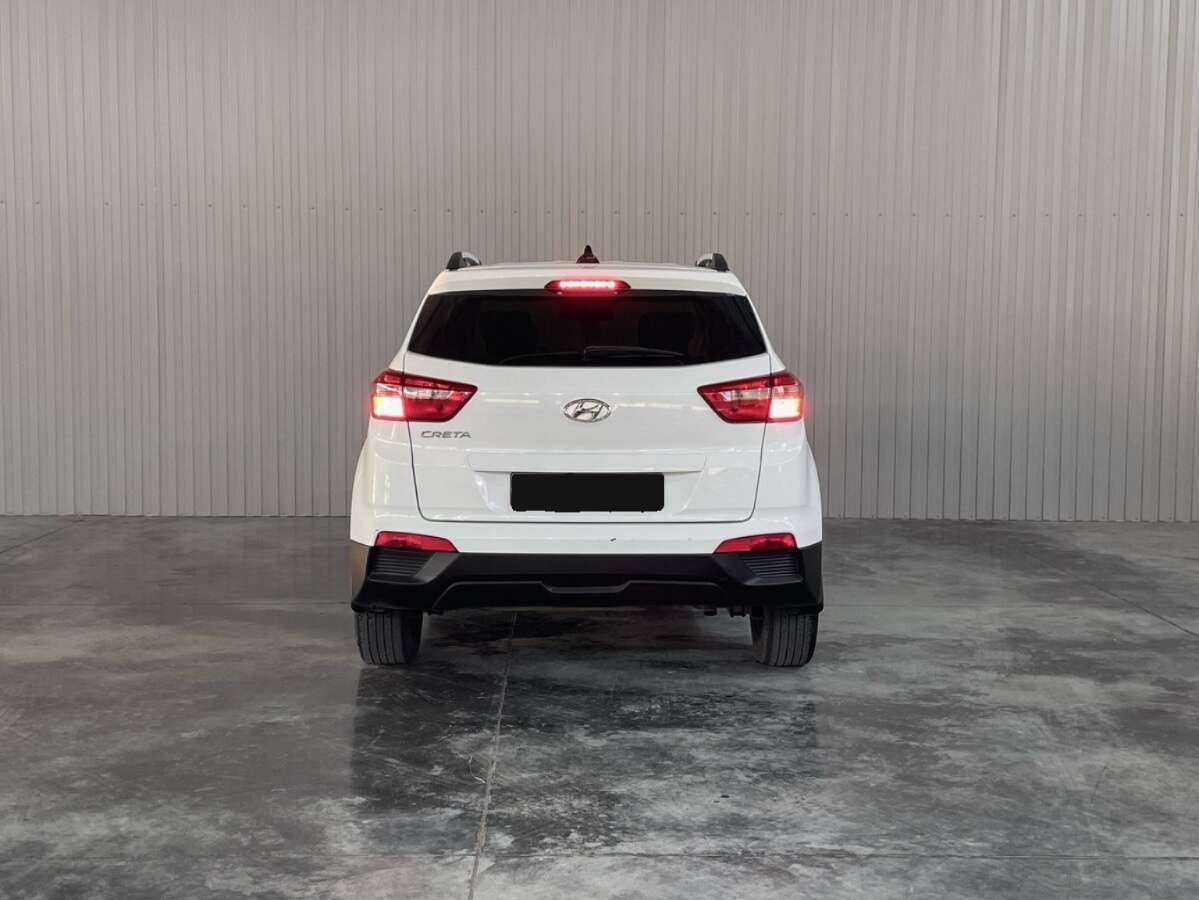 Hyundai Creta с пробегом — 2019 год. Фото: #5
