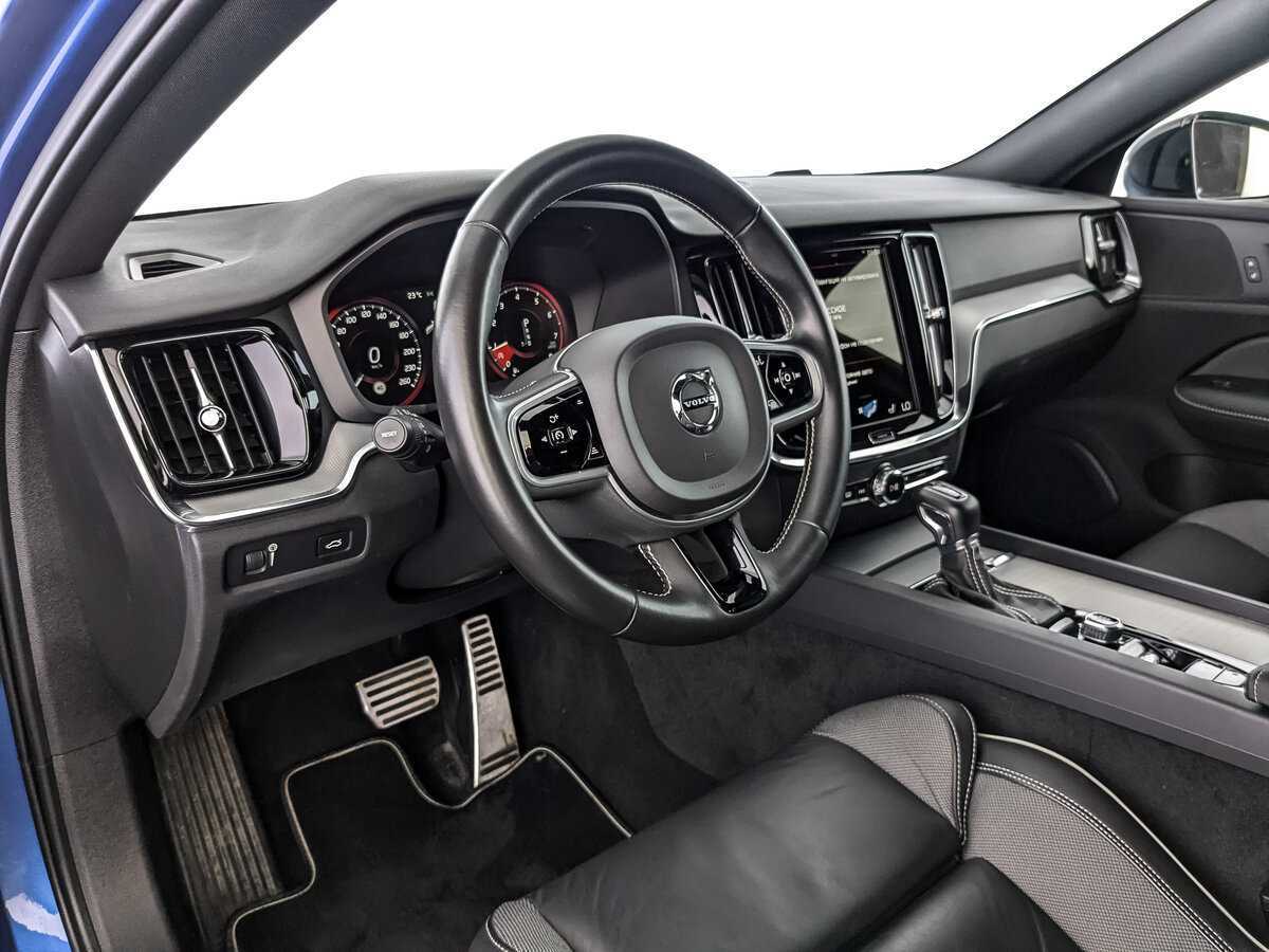Volvo S60 с пробегом — 2021 год. Фото: #10
