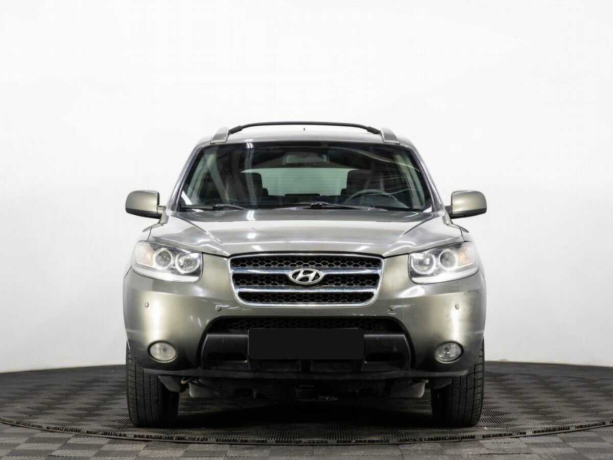 Hyundai Santa Fe с пробегом — 2007 год. Фото: #1