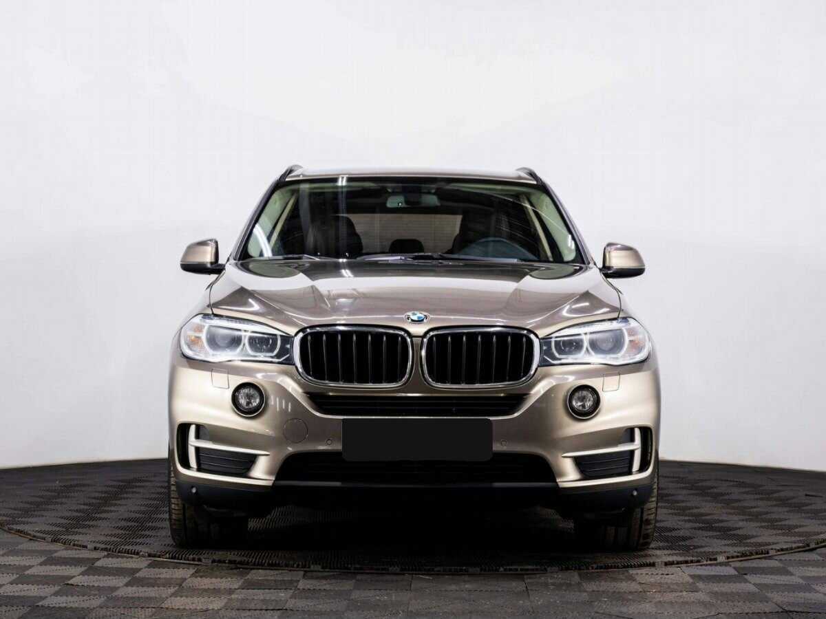 BMW X5 с пробегом — 2018 год. Фото: #1