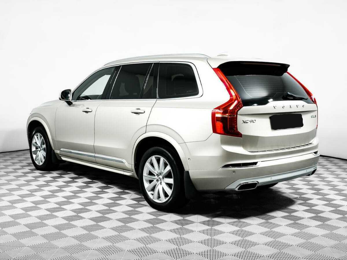 Volvo XC90 с пробегом — 2016 год. Фото: #5