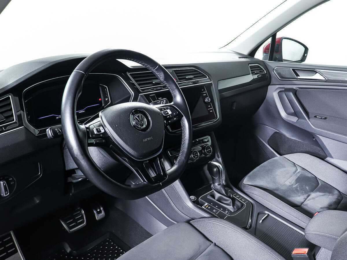 Volkswagen Tiguan с пробегом — 2019 год. Фото: #11