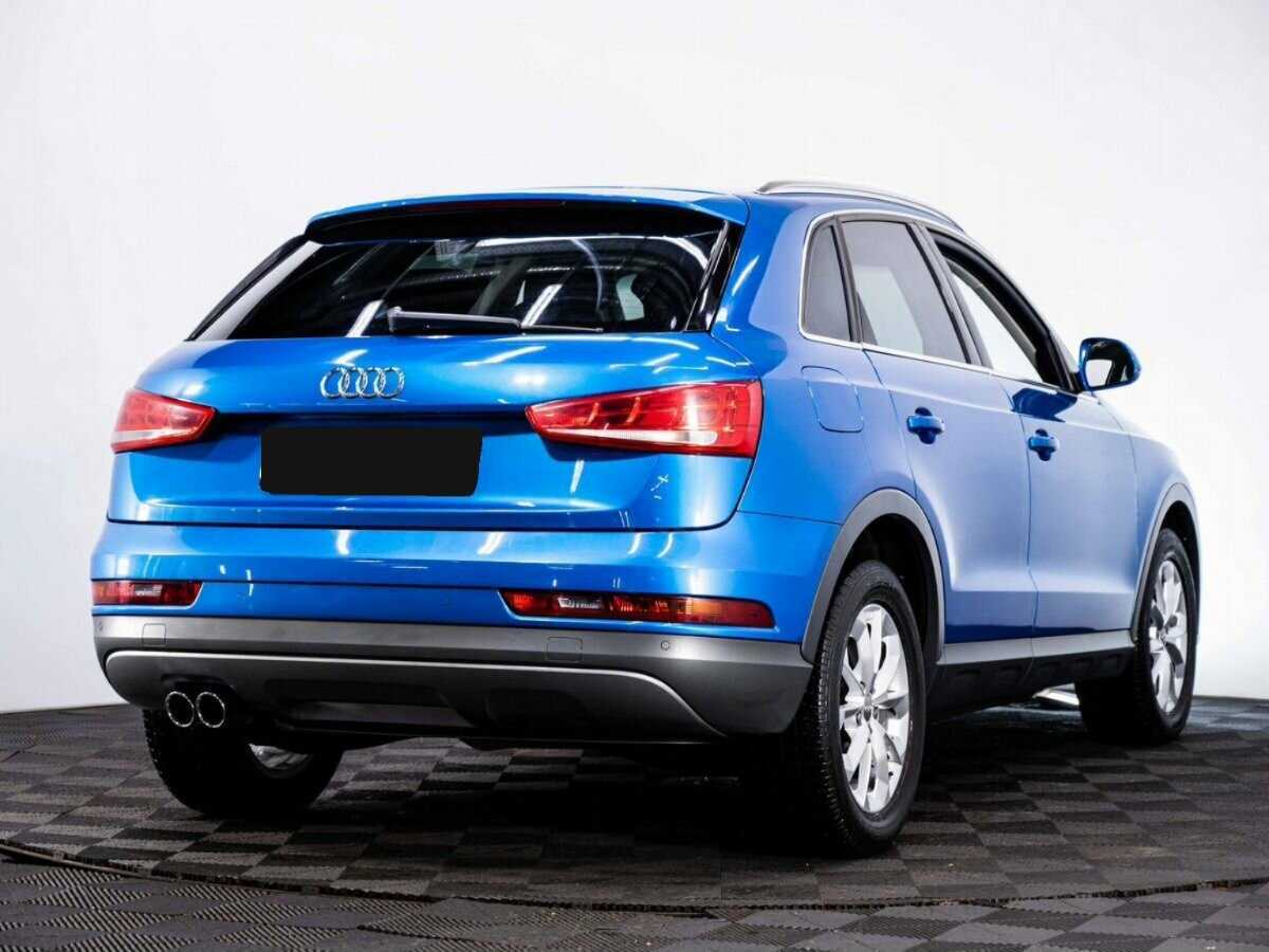 Audi Q3 с пробегом — 2017 год. Фото: #5