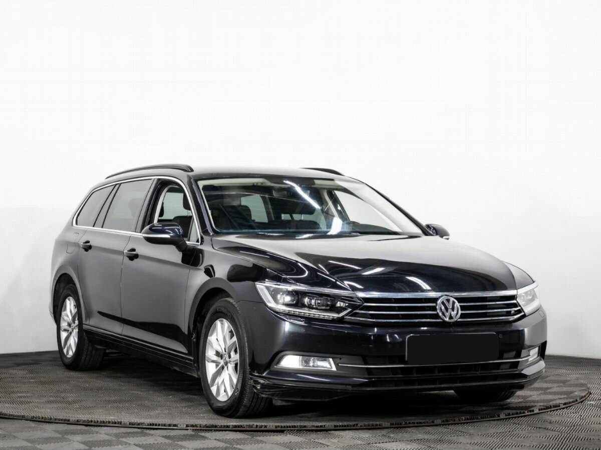 Volkswagen Passat с пробегом — 2018 год. Фото: #2