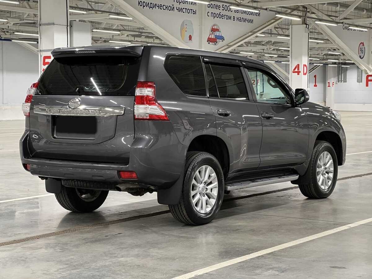 Toyota Land Cruiser Prado с пробегом — 2014 год. Фото: #4