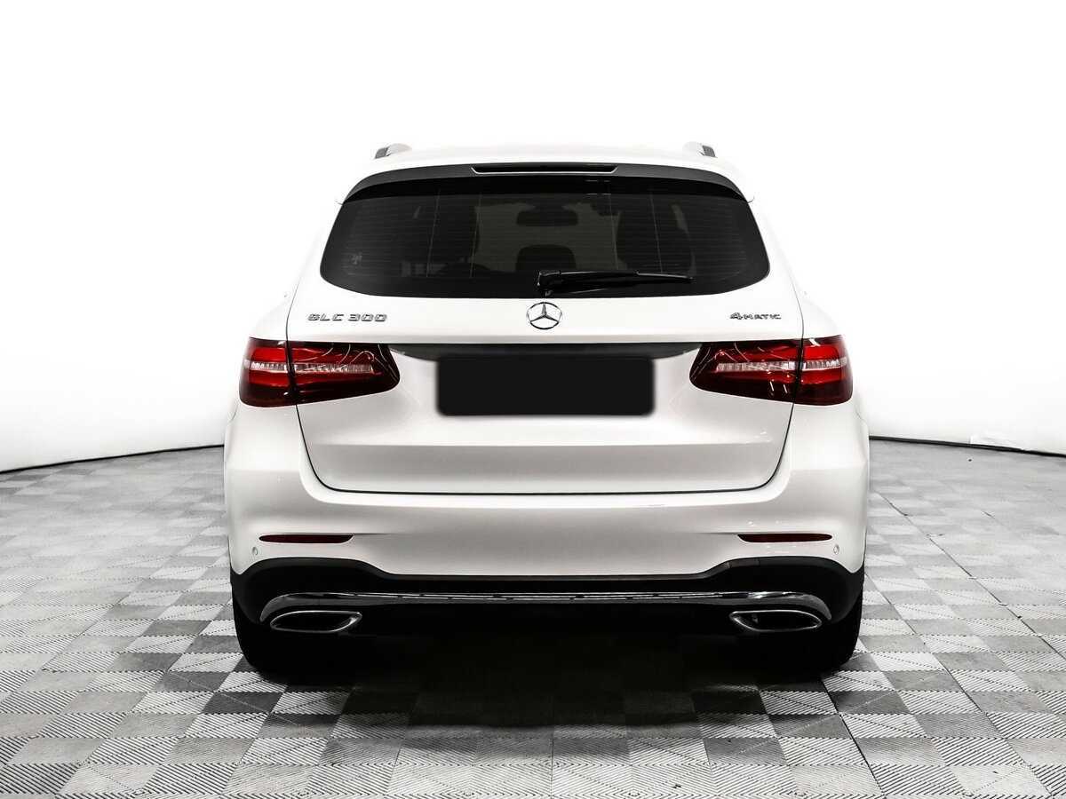 Mercedes-Benz GLC с пробегом — 2019 год. Фото: #5