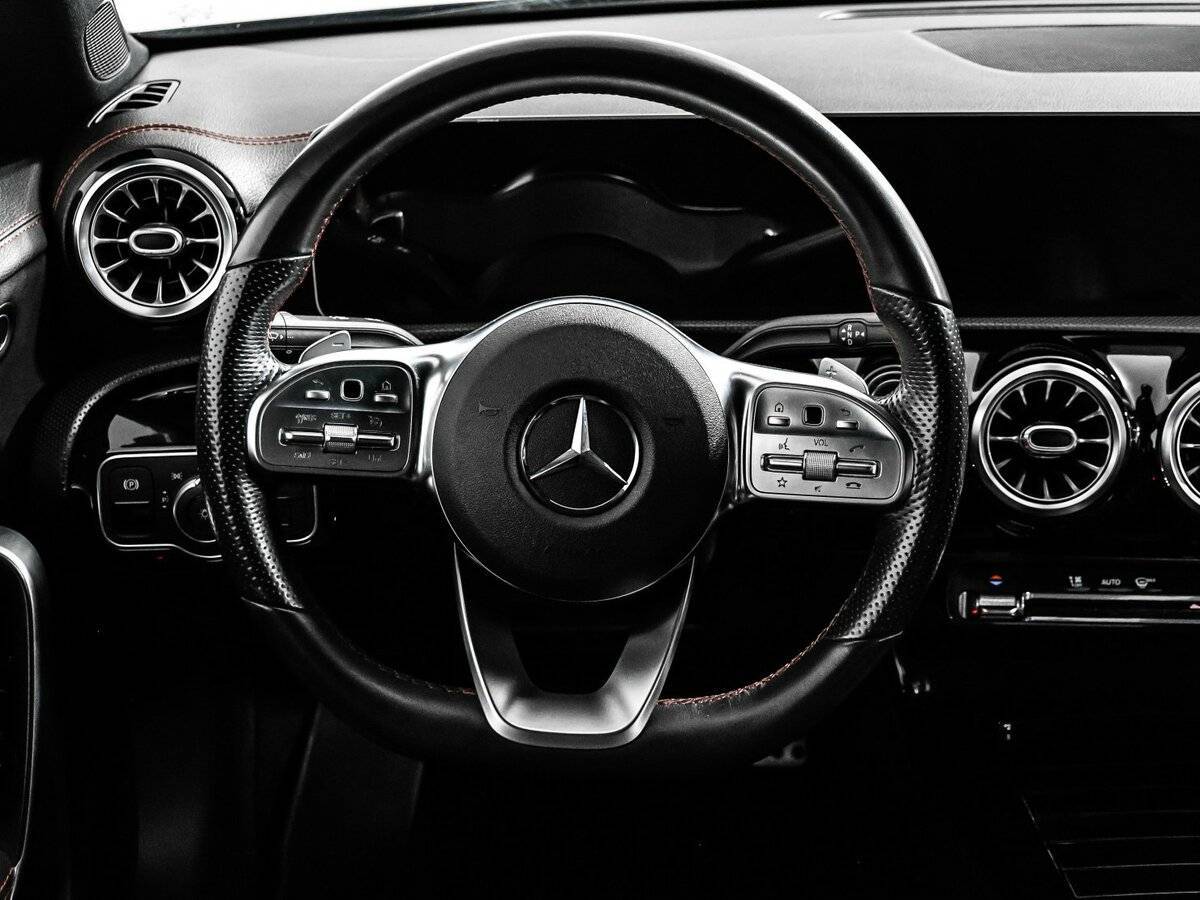 Mercedes-Benz CLA с пробегом — 2020 год. Фото: #10
