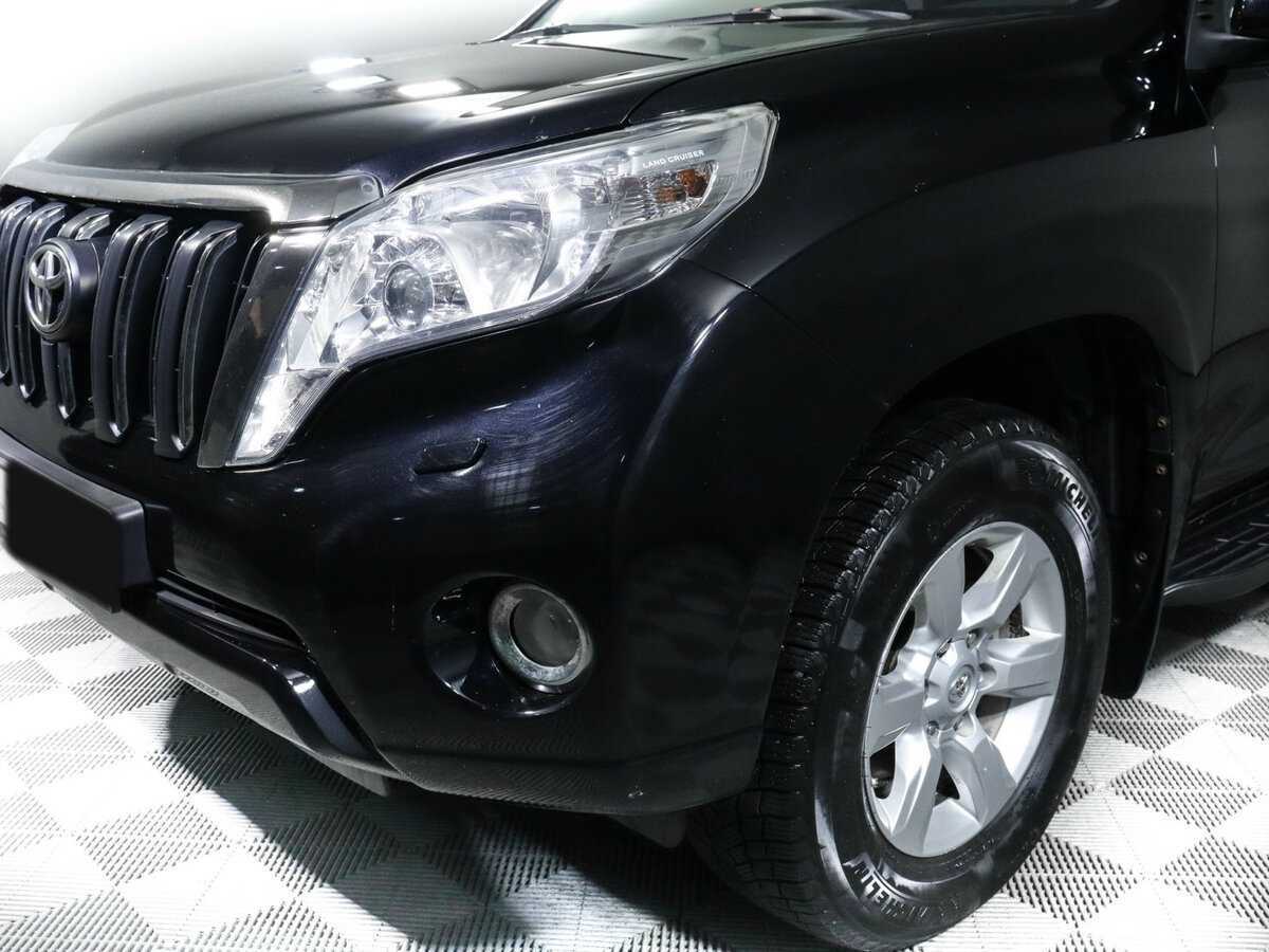 Toyota Land Cruiser Prado с пробегом — 2015 год. Фото: #16