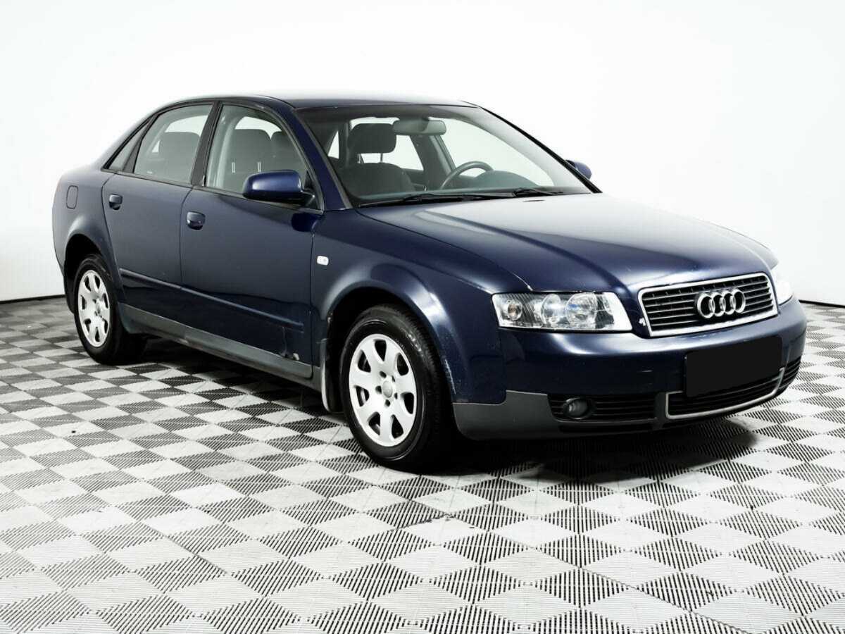Audi A4 с пробегом — 2002 год. Фото: #2