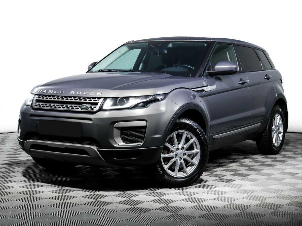 Land Rover Range Rover Evoque с пробегом — 2015 год. Посмотреть фото