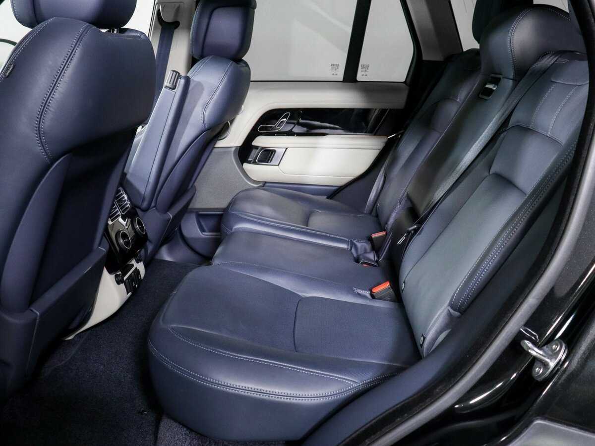 Land Rover Range Rover с пробегом — 2018 год. Фото: #6