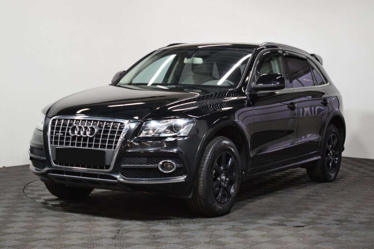 Audi Q5 с пробегом — 2012 год. Фото: #0