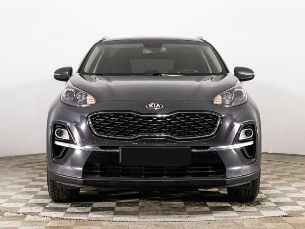 Kia Sportage с пробегом — 2018 год. Фото: #1