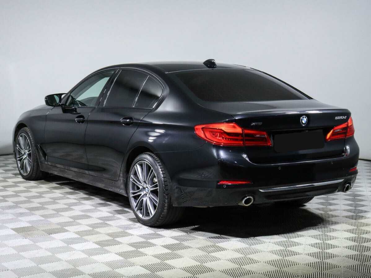 BMW 5 серии с пробегом — 2019 год. Фото: #5