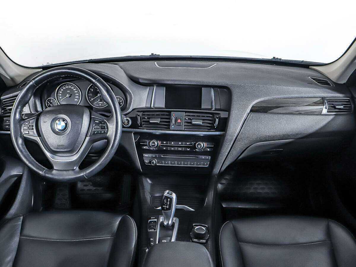 BMW X3 с пробегом — 2014 год. Фото: #10