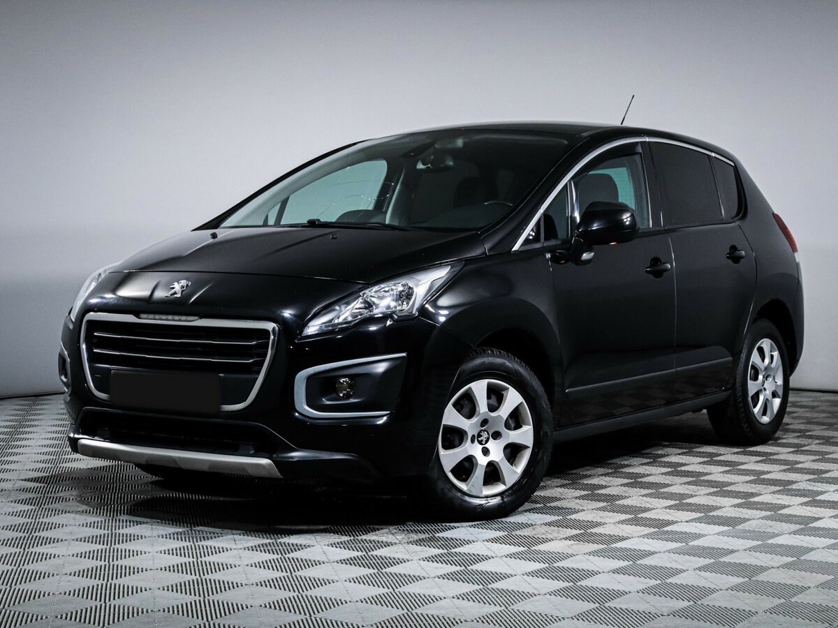 Peugeot 3008 с пробегом — 2016 год. Фото: #0