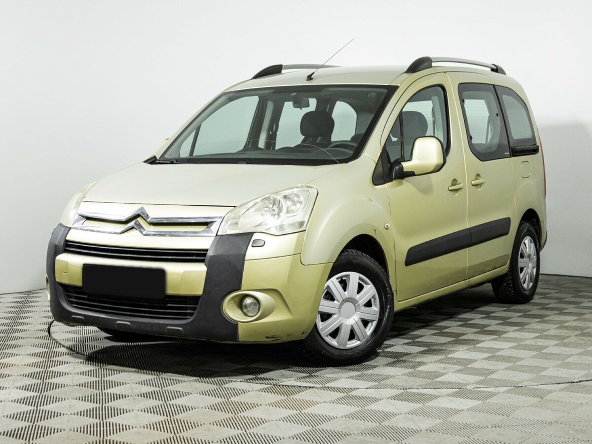 Citroen Berlingo с пробегом — 2008 год. Посмотреть фото